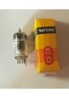 VALVOLA PHILIPS MINIWATT ECF 80 CONFEZIONE ORIGINALE TUBO VALVE TUBE radio