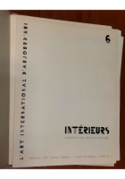 L'ART INTERNATIONAL D'AUJOURD'HUI - INTERIEURS Francis Jourdain 1928 Tavole