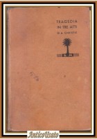 TRAGEDIA IN TRE ATTI di Agatha Christie 1937 Mondadori Libri Gialli Palmina