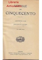 NOVELLE DEL CINQUECENTO - UTET 1930 VOLUME XLIV collezione classici italiani