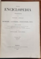 NUOVA ENCICLOPEDIA ITALIANA di Gerolamo Boccardo 1875 COMPLETA 31 volumi libro