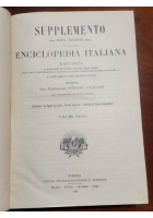 NUOVA ENCICLOPEDIA ITALIANA di Gerolamo Boccardo 1875 COMPLETA 31 volumi libro