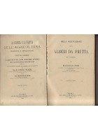 DELLA COLTIVAZIONE DEGLI ALBERI DA FRUTTA IN ITALIA Marcello Pepe 1886 Marghieri