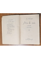 PER LE VIE Novelle di Giovanni Verga 1930 Bemporad edizione definitiva libro
