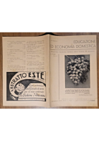 EDUCAZIONE DOMESTICA ED ECONOMIA Settembre 1936 Bollettino Scuola di Bergamo