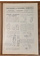 EDUCAZIONE DOMESTICA ED ECONOMIA Settembre 1936 Bollettino Scuola di Bergamo