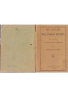 BREVI OSSERVAZIONI SULLA PUBBLICA SICUREZZA IN SICILIA di Francesco Agnetta 1892