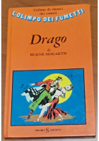 DRAGO di Burne Hogarth Collana di classici dei Comix 1974 Sugar Libro fumetti
