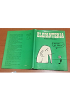 ELEFANTERIA di Umberto Buttafava 1975 Toro Seduto I edizione libro fumetti