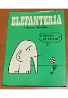 ELEFANTERIA di Umberto Buttafava 1975 Toro Seduto I edizione libro fumetti