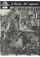 IL RIFUGIO con foto tratte dal film MGM 1936 Sonzogno racconto cinematografico