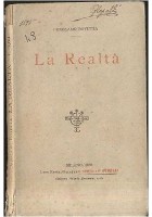REALTÀ Gerolamo Rovetta 1895 Libreria Editrice Galli di Chiesa Guindani I ediz