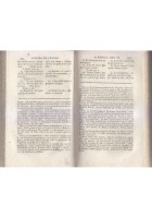 ATTI DEGLI APOSTOLI LETTERA DI SAN PAOLO ROMANI 1787 Bibbia antica Martini Libro