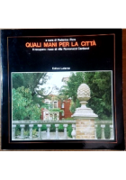 QUALI MANI PER LA CITTÀ a cura di Federico Pirro 1986 Laterza Libro Bari Villa