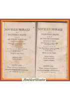 NOVELLE MORALI di Francesco Soave 1814 Antonio Garruccio Libro antico fanciulli