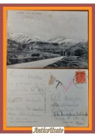 ACERNO Piano del Castagno - Cartolina Viaggiata anni '50 in bianco e nero
