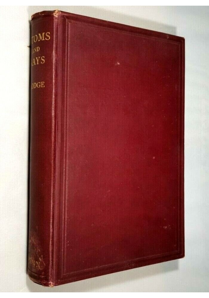 ATOMS AND RAYS an introduction to modern views on atomic structure di Lodge 1924