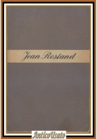 LA VITA DEL BACO DA SETA di Jean Rostand 1947 Longanesi Editore libro