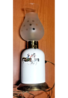 Lume Lampada Vintage anni '50 Antico Giò Ponti? Ceramica table lamp design