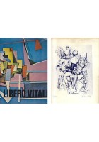 LIBERO VITALI testo di Franco Solmi con litografia dell’autore LIBRO 1980