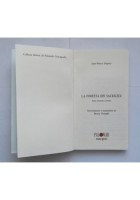 LA FORESTA DEI SACRILEGI di Jean Pierre Duprey 1993 Palomar libro testo a fronte