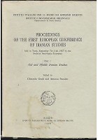 Proceedings of The First European Conference Of Iranian Studies part I 1990