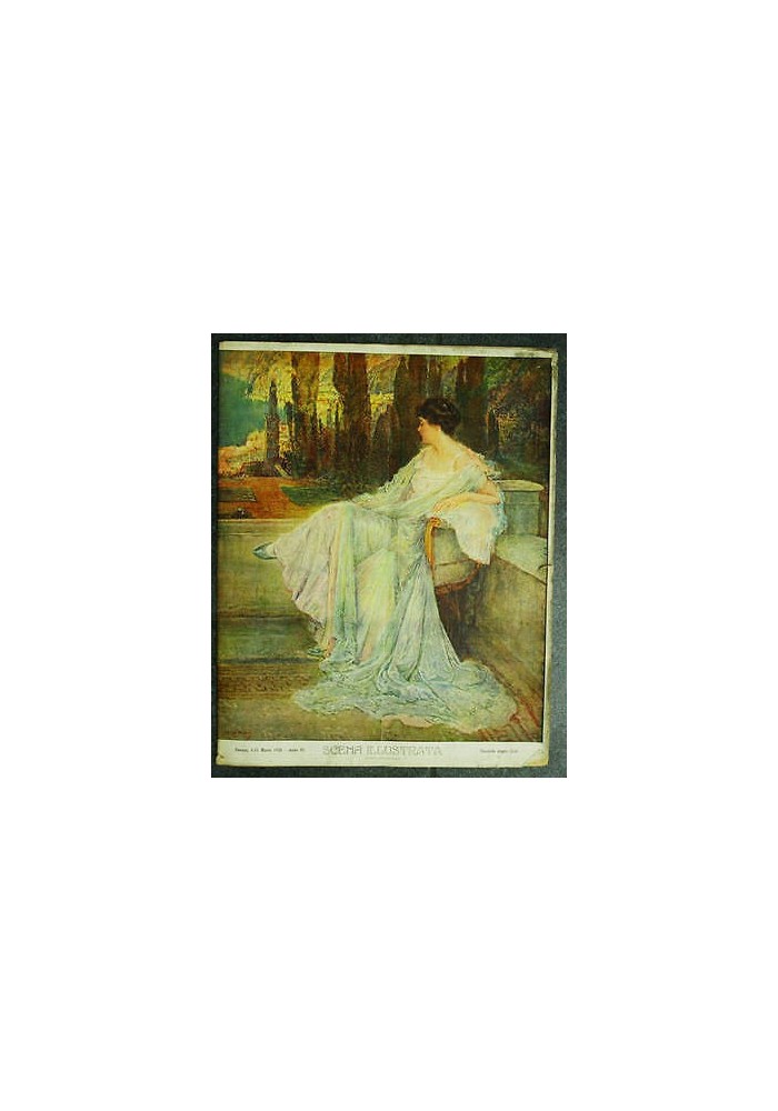 Scena Illustrata fascicolo doppio anno VI n.5-6 del 1 marzo 1928