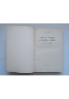 SCRITTI DI PEDAGOGIA E POLITICA SCOLASTICA Labriola 1961 Editori Riuniti Libro