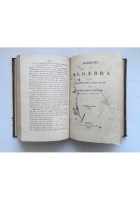 ELEMENTI DI GEOMETRIA e ALGEBRA di Aureliano Faifofer 1893 2 volumi antico libro