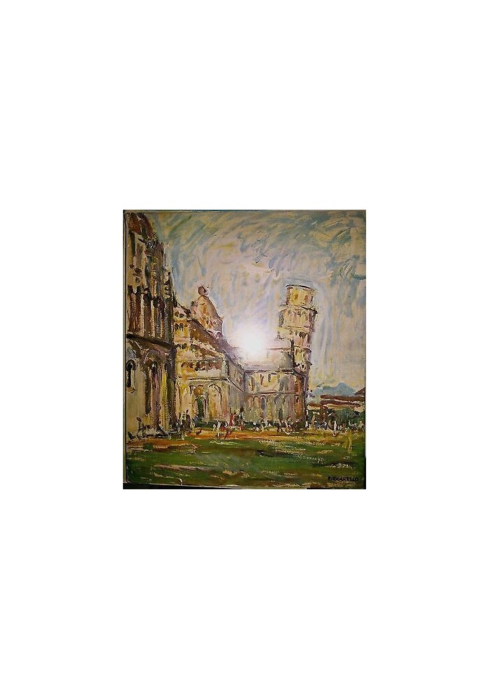 LA PIAZZA DEL DUOMO DI PISA di Enzo Carli - Gherardo Casini editore 1956