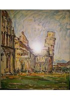 LA PIAZZA DEL DUOMO DI PISA di Enzo Carli - Gherardo Casini editore 1956