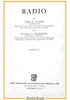 RADIO di Tucker e Wilkinson volume 2 1962 The English Universities Libro manuale