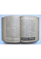 ANNUARIO GENERALE 1932 33 Touring Club Italiano libro TCI