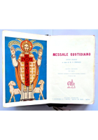 MESSALE QUOTIDIANO latino italiano cura di Franco 1961 Edizioni Liturgiche libro