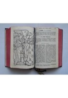 MESSALE QUOTIDIANO latino italiano cura di Franco 1961 Edizioni Liturgiche libro