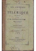 LES AVENTURES DE TELEMAQUE FILS D ULYSSE di Fenelon 1861 Librairie de L Hachette