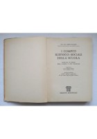 I COMPITI IGIENICO SOCIALI DELLA SCUOLA di Mario Ragazzi 1965 Edizioni Bodoniane