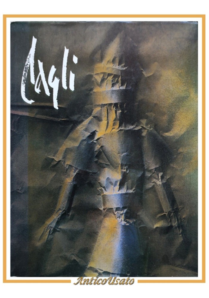 CORRADO CAGLI di Repaci Morico Luisi Accrocca 1983 CIDAC libro arte quadri opere