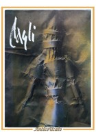 CORRADO CAGLI di Repaci Morico Luisi Accrocca 1983 CIDAC libro arte quadri opere