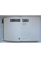 CORRADO CAGLI di Repaci Morico Luisi Accrocca 1983 CIDAC libro arte quadri opere