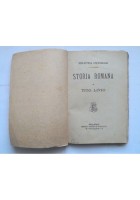 STORIA ROMANA di Tito Livio Biblioteca universale Sonzogno libro antico