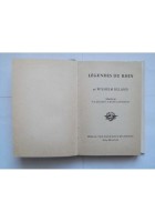 LEGENDES DU RHIN di Wilhelm Ruland 1973 Verlag Von Hoursch and Bechstedt Libro