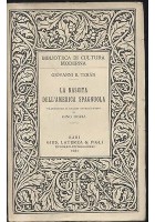 LA NASCITA DELL'AMERICA SPAGNUOLA di Giovanni Teran 1931 Laterza