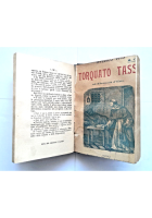 TORQUATO TASSO E LA PRINCIPESSA ELEONORA D'ESTE per Madama Cottin 3 volumi libro