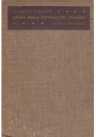 STORIA DELLA LETTERATURA ITALIANA di Francesco De Sanctis 1936 Morano