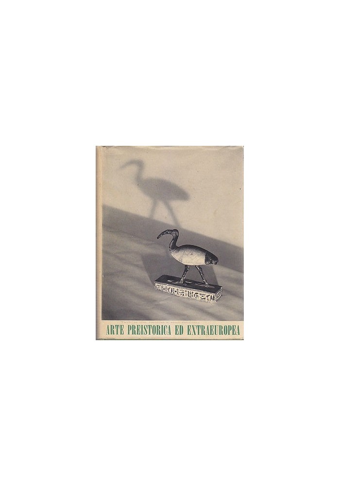 ARTE PREISTORICA ED EXTRAEUROPEA di Tea Eva 1953 UTET storia universale arte