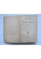 EPISTOLARIO DI GIACOMO LEOPARDI Viani volume 3 - 1892 Le Monnier Libro lettere