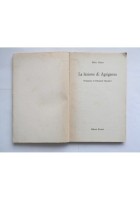LA LEZIONE DI AGRIGENTO di Mario Alicata 1966 Editori Riuniti libro politica DC