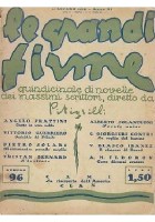LE GRANDI FIRME ANNO VI numero 93 15 GIUGNO 1928 diretto da Pitigrilli