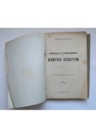 ESERCIZI E COMPEMENTI DI GEOMETRIA DESCRITTIVA Bompiani 1946 Romolo Pioda Libro